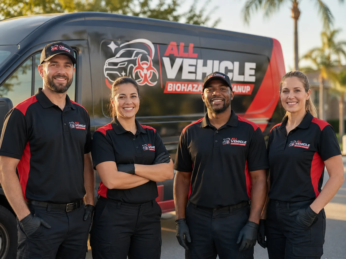 Vehicle Biohazard Cleanup company in Kent, OH